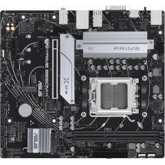 Материнская плата Asus PRIME B650M-K Socket AM5 AMD B650 2xDDR5 mATX AC`97 8ch(7.1) 2.5Gg RAID+VGA+HDMI