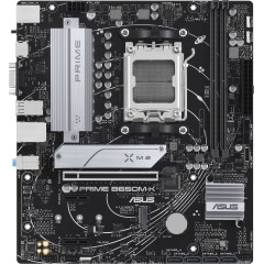 Материнская плата Asus PRIME B650M-K Socket AM5 AMD B650 2xDDR5 mATX AC`97 8ch(7.1) 2.5Gg RAID+VGA+HDMI