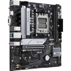 Материнская плата Asus PRIME B650M-K Socket AM5 AMD B650 2xDDR5 mATX AC`97 8ch(7.1) 2.5Gg RAID+VGA+HDMI