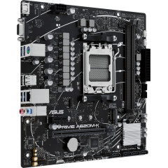 Материнская плата Asus PRIME A620M-K Socket AM5 AMD A620 2xDDR5 mATX AC`97 8ch(7.1) GbLAN RAID+VGA+HDMI