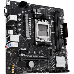 Материнская плата Asus PRIME A620M-K Socket AM5 AMD A620 2xDDR5 mATX AC`97 8ch(7.1) GbLAN RAID+VGA+HDMI