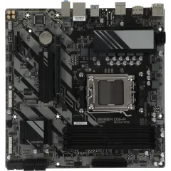 Материнская плата Gigabyte B650M D3HP Socket AM5 AMD B650 4xDDR5 mATX AC`97 8ch(7.1) 2.5Gg RAID+HDMI+DP