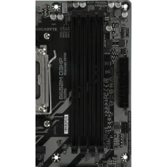 Материнская плата Gigabyte B650M D3HP Socket AM5 AMD B650 4xDDR5 mATX AC`97 8ch(7.1) 2.5Gg RAID+HDMI+DP
