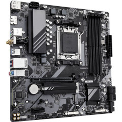 Материнская плата Gigabyte B650M D3HP AX Socket AM5 AMD B650 4xDDR5 mATX AC`97 8ch(7.1) 2.5Gg RAID+HDMI+DP