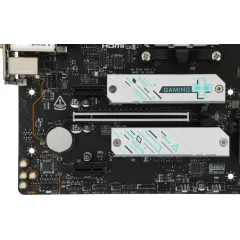 Материнская плата MSI B650M GAMING PLUS WIFI Socket AM5 AMD B650 4xDDR5 mATX AC`97 8ch(7.1) 2.5Gg RAID+VGA+HDMI+DP