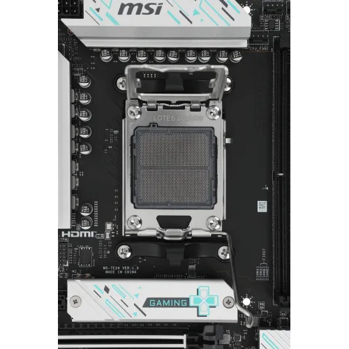 Материнская плата MSI B650M GAMING PLUS WIFI Socket AM5 AMD B650 4xDDR5 mATX AC`97 8ch(7.1) 2.5Gg RAID+VGA+HDMI+DP