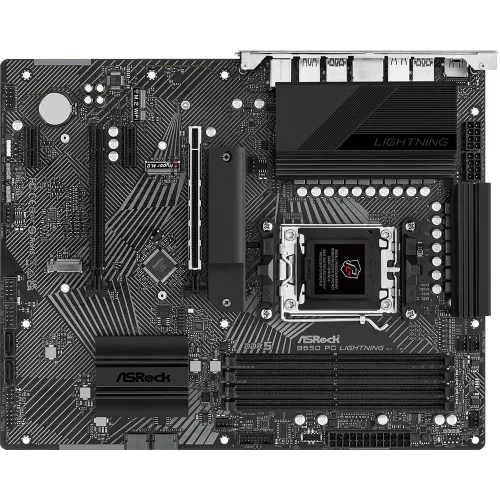 Материнская плата Asrock B650 PG LIGHTNING Socket AM5 AMD B650 4xDDR5 ATX AC`97 8ch(7.1) 2.5Gg RAID+HDMI