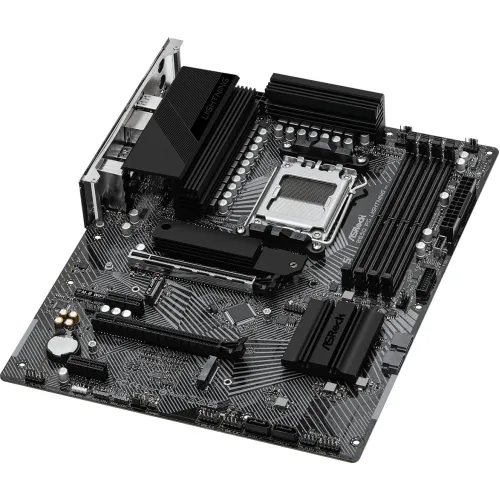 Материнская плата Asrock B650 PG LIGHTNING Socket AM5 AMD B650 4xDDR5 ATX AC`97 8ch(7.1) 2.5Gg RAID+HDMI