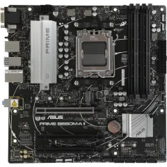 Материнская плата Asus PRIME B650M-A II-CSM Socket AM5 AMD B650 4xDDR5 mATX AC`97 8ch(7.1) 2.5Gg RAID+VGA+HDMI+DP