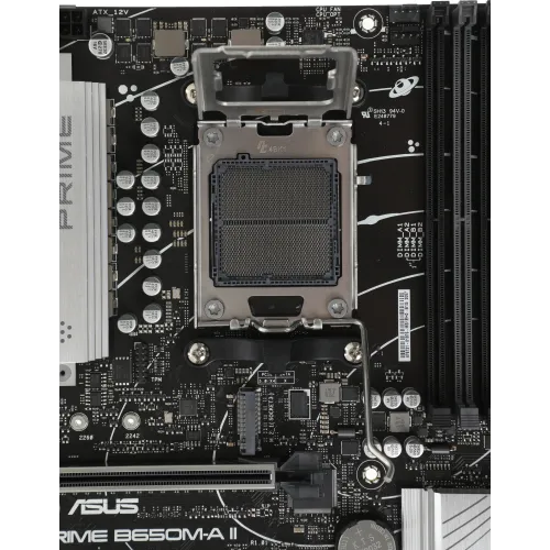 Материнская плата Asus PRIME B650M-A II-CSM Socket AM5 AMD B650 4xDDR5 mATX AC`97 8ch(7.1) 2.5Gg RAID+VGA+HDMI+DP