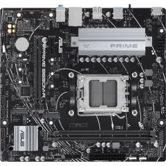 Материнская плата Asus PRIME B650M-R Socket AM5 AMD B650 2xDDR5 mATX AC`97 8ch(7.1) 2.5Gg RAID+HDMI