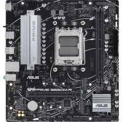 Материнская плата Asus PRIME B650M-R Socket AM5 AMD B650 2xDDR5 mATX AC`97 8ch(7.1) 2.5Gg RAID+HDMI