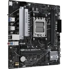 Материнская плата Asus PRIME B650M-R Socket AM5 AMD B650 2xDDR5 mATX AC`97 8ch(7.1) 2.5Gg RAID+HDMI