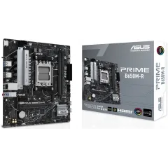 Материнская плата Asus PRIME B650M-R Socket AM5 AMD B650 2xDDR5 mATX AC`97 8ch(7.1) 2.5Gg RAID+HDMI