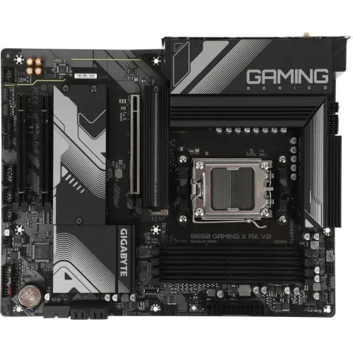 Материнская плата Gigabyte B650 GAMING X AX V2 Socket AM5 AMD B650 ATX AC`97 8ch(7.1) 2.5Gg RAID+HDMI+DP