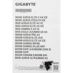 Материнская плата Gigabyte B650 GAMING X AX V2 Socket AM5 AMD B650 ATX AC`97 8ch(7.1) 2.5Gg RAID+HDMI+DP