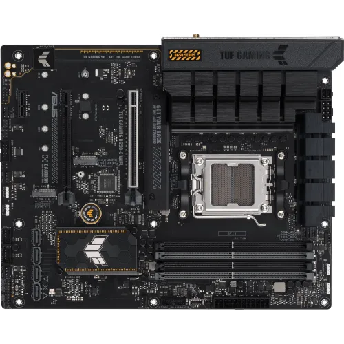 Материнская плата Asus TUF GAMING B650-E WIFI Socket AM5 AMD B650 4xDDR5 ATX AC`97 8ch(7.1) 2.5Gg RAID+HDMI+DP