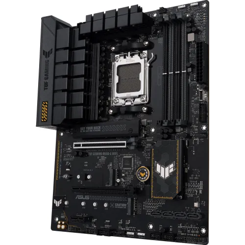 Материнская плата Asus TUF GAMING B650-E WIFI Socket AM5 AMD B650 4xDDR5 ATX AC`97 8ch(7.1) 2.5Gg RAID+HDMI+DP