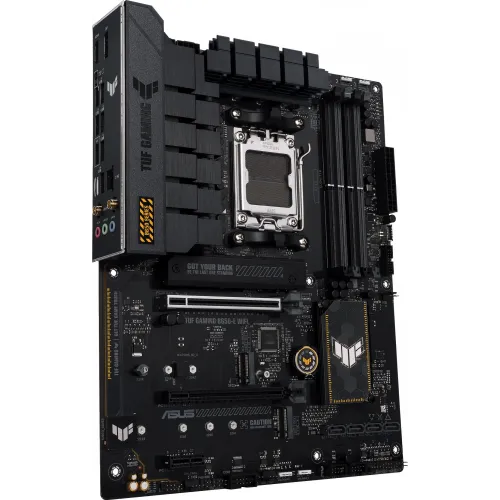 Материнская плата Asus TUF GAMING B650-E WIFI Socket AM5 AMD B650 4xDDR5 ATX AC`97 8ch(7.1) 2.5Gg RAID+HDMI+DP