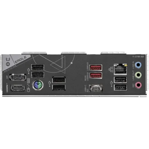 Материнская плата Gigabyte B650 EAGLE Socket AM5 AMD B650 4xDDR5 ATX AC`97 8ch(7.1) GbLAN RAID+HDMI+DP