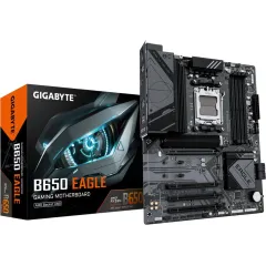 Материнская плата Gigabyte B650 EAGLE Socket AM5 AMD B650 4xDDR5 ATX AC`97 8ch(7.1) GbLAN RAID+HDMI+DP