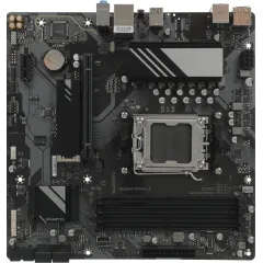 Материнская плата Gigabyte A620M GAMING X Socket AM5 AMD A620 4xDDR5 mATX AC`97 8ch(7.1) GbLAN RAID+HDMI+DP