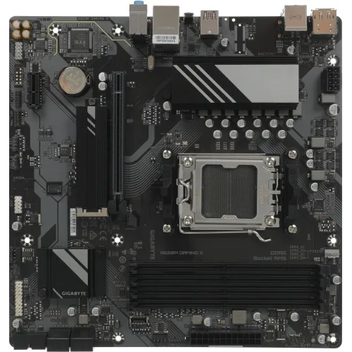 Материнская плата Gigabyte A620M GAMING X Socket AM5 AMD A620 4xDDR5 mATX AC`97 8ch(7.1) GbLAN RAID+HDMI+DP