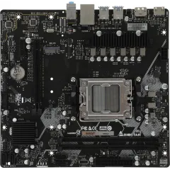 Материнская плата Biostar B650MT Socket AM5 AMD B650 2xDDR5 mATX AC`97 8ch(7.1) GbLAN RAID+HDMI+DP