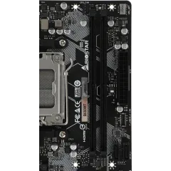 Материнская плата Biostar B650MT Socket AM5 AMD B650 2xDDR5 mATX AC`97 8ch(7.1) GbLAN RAID+HDMI+DP