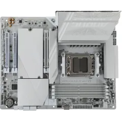 Материнская плата Gigabyte X870 AORUS ELITE WIFI7 ICE Socket AM5 AMD X870 4xDDR5 ATX AC`97 8ch(7.1) 2.5Gg RAID+HDMI