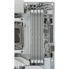 Материнская плата Gigabyte X870 AORUS ELITE WIFI7 ICE Socket AM5 AMD X870 4xDDR5 ATX AC`97 8ch(7.1) 2.5Gg RAID+HDMI