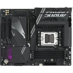 Материнская плата Gigabyte X870 AORUS ELITE WIFI7 Socket AM5 AMD X870 4xDDR5 ATX AC`97 8ch(7.1) 2.5Gg RAID+HDMI