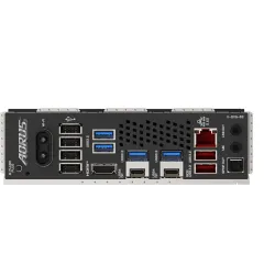 Материнская плата Gigabyte X870 AORUS ELITE WIFI7 Socket AM5 AMD X870 4xDDR5 ATX AC`97 8ch(7.1) 2.5Gg RAID+HDMI