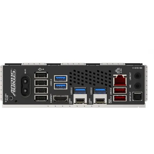 Материнская плата Gigabyte X870 AORUS ELITE WIFI7 Socket AM5 AMD X870 4xDDR5 ATX AC`97 8ch(7.1) 2.5Gg RAID+HDMI