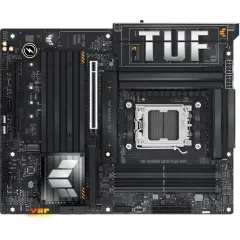 Материнская плата Asus TUF GAMING X870-PLUS WIFI Socket AM5 AMD X870 4xDDR5 ATX AC`97 8ch(7.1) 2.5Gg RAID+HDMI