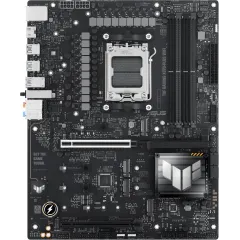 Материнская плата Asus TUF GAMING X870-PLUS WIFI Socket AM5 AMD X870 4xDDR5 ATX AC`97 8ch(7.1) 2.5Gg RAID+HDMI