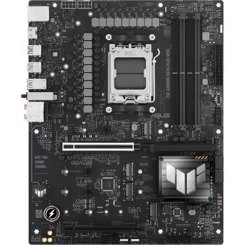 Материнская плата Asus TUF GAMING X870-PLUS WIFI Socket AM5 AMD X870 4xDDR5 ATX AC`97 8ch(7.1) 2.5Gg RAID+HDMI