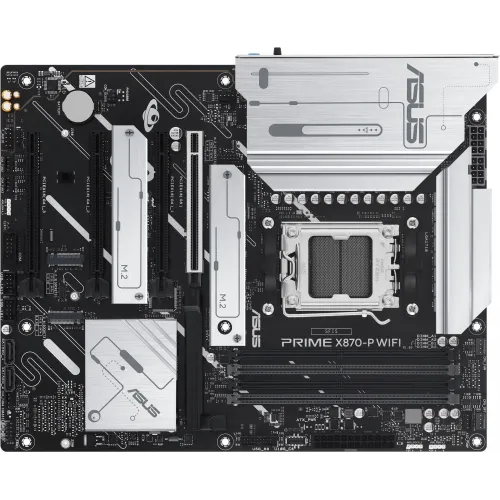 Материнская плата Asus PRIME X870-P WIFI Socket AM5 AMD X870 4xDDR5 ATX AC`97 8ch(7.1) 2.5Gg RAID+HDMI