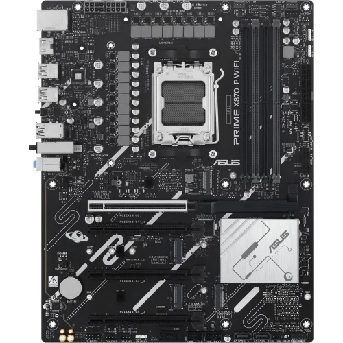 Материнская плата Asus PRIME X870-P WIFI Socket AM5 AMD X870 4xDDR5 ATX AC`97 8ch(7.1) 2.5Gg RAID+HDMI