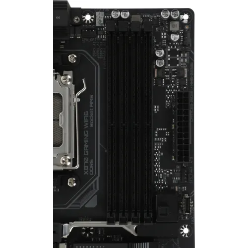 Материнская плата Gigabyte X870 GAMING WIFI6 Socket AM5 AMD X870 4xDDR5 ATX AC`97 8ch(7.1) 2.5Gg RAID+HDMI