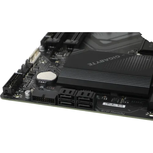 Материнская плата Gigabyte X870 GAMING WIFI6 Socket AM5 AMD X870 4xDDR5 ATX AC`97 8ch(7.1) 2.5Gg RAID+HDMI