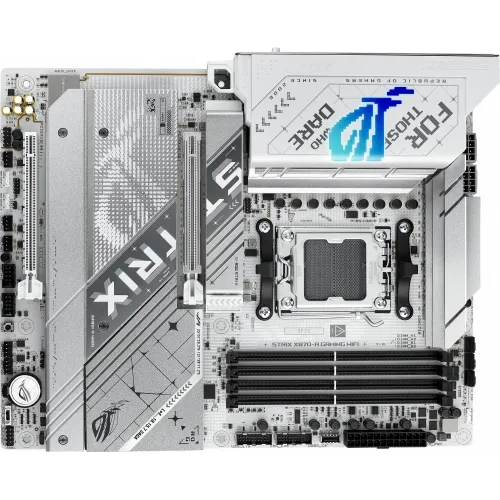 Материнская плата Asus ROG STRIX X870-A GAMING WIFI Socket AM5 AMD X870 4xDDR5 ATX AC`97 8ch(7.1) 2.5Gg RAID+HDMI+DP
