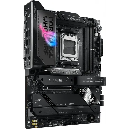 Материнская плата Asus ROG STRIX X870E-E GAMING WIFI Socket AM5 AMD X870E 4xDDR5 ATX AC`97 8ch(7.1) 5Gigabit RAID+HDMI