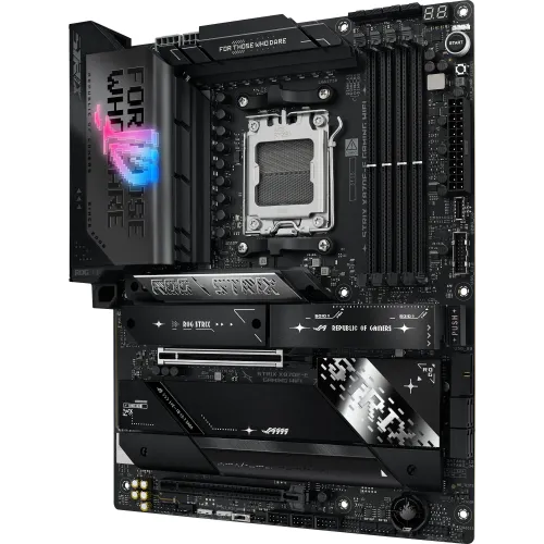 Материнская плата Asus ROG STRIX X870E-E GAMING WIFI Socket AM5 AMD X870E 4xDDR5 ATX AC`97 8ch(7.1) 5Gigabit RAID+HDMI
