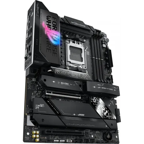 Материнская плата Asus ROG STRIX X870E-E GAMING WIFI Socket AM5 AMD X870E 4xDDR5 ATX AC`97 8ch(7.1) 5Gigabit RAID+HDMI