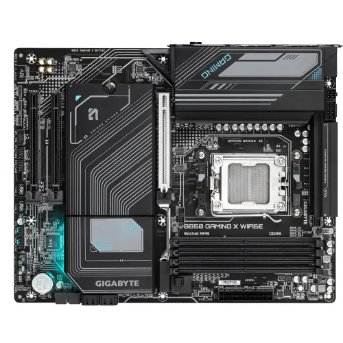 Материнская плата Gigabyte B850 GAMING X WIFI6E Socket AM5 AMD B850 4xDDR5 ATX AC`97 8ch(7.1) 2.5Gg RAID+DP