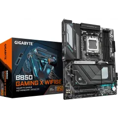 Материнская плата Gigabyte B850 GAMING X WIFI6E Socket AM5 AMD B850 4xDDR5 ATX AC`97 8ch(7.1) 2.5Gg RAID+DP