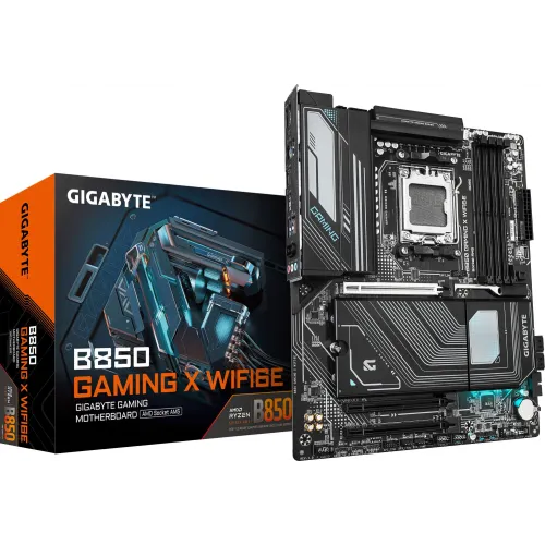 Материнская плата Gigabyte B850 GAMING X WIFI6E Socket AM5 AMD B850 4xDDR5 ATX AC`97 8ch(7.1) 2.5Gg RAID+DP