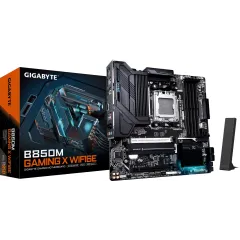 Материнская плата Gigabyte B850M GAMING X WIFI6E Socket AM5 AMD B850 4xDDR5 mATX AC`97 8ch(7.1) 2.5Gg RAID+HDMI+DP