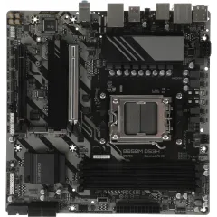 Материнская плата Gigabyte B850M DS3H Socket AM5 AMD B850 4xDDR5 mATX AC`97 8ch(7.1) 2.5Gg RAID+HDMI+DP